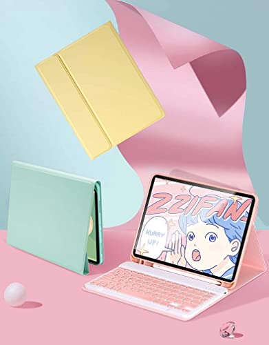 Sky Blue Keyboard Case for iPad 10.2inch with Mouse I66739