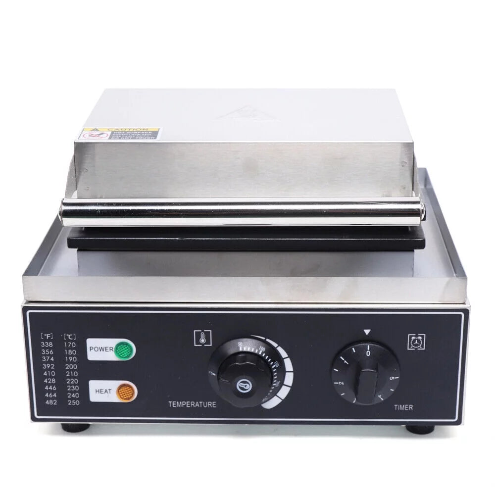 Commercial Electric Nonstick Waffle Maker C283270