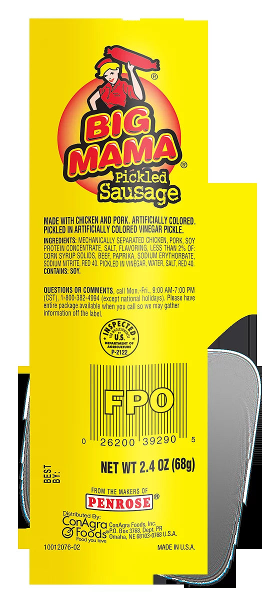 Sausage 12 Unit Box N97045