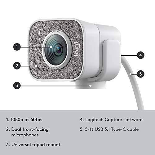 Full 1080p Live Streaming Webcam Q598139