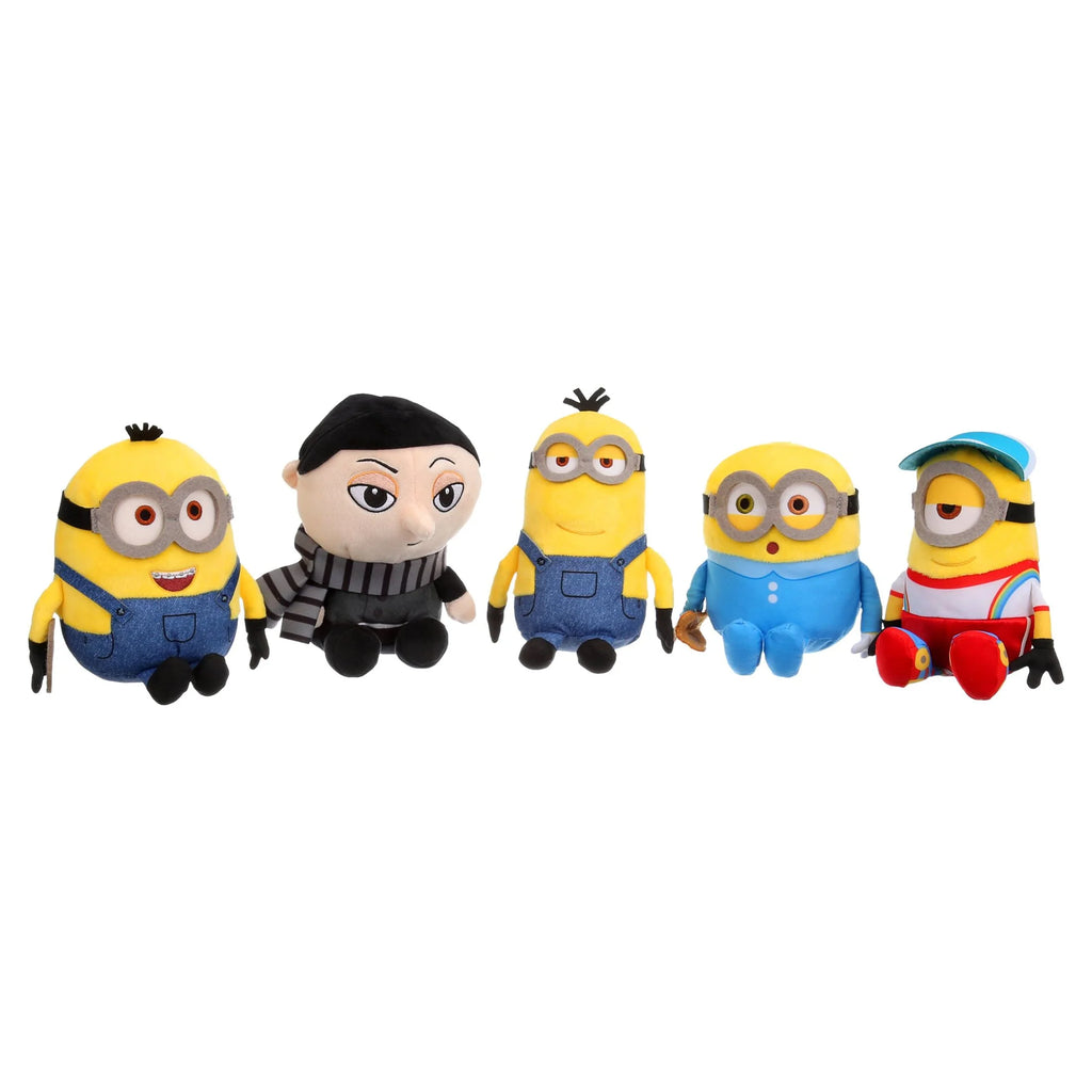 5-piece Small Plush Collector Set C448922