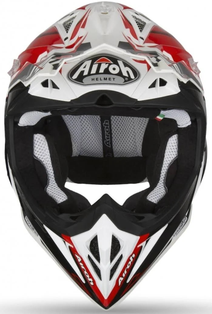 Red Gloss Aviator Helmet Size L C94023