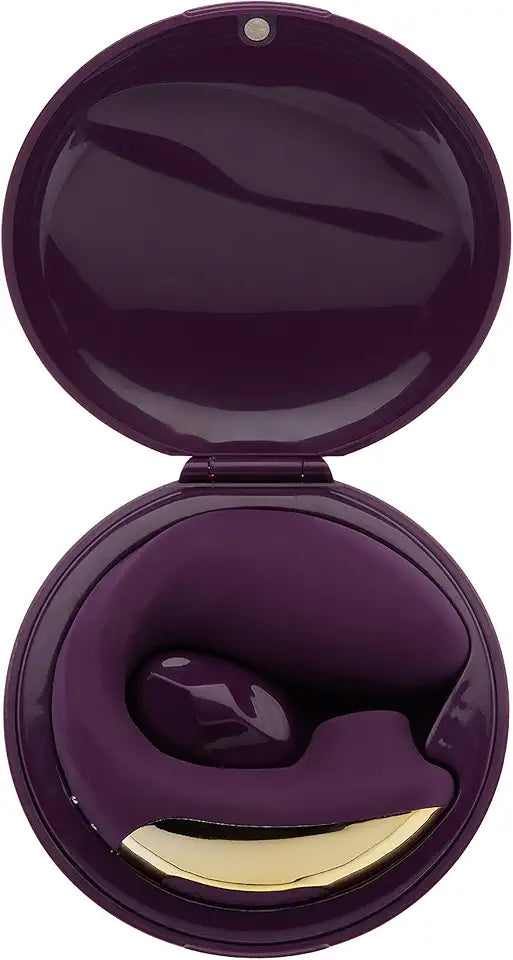 Dual Stimulation Vibrator with Suction, Waterproof, USB Rechargeable A63088