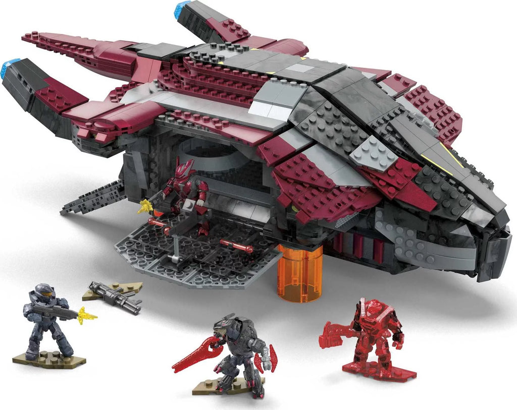 Halo Infinite Building Kit with 4 Figures (1214 Pieces) W298