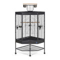 Prevue Cage Corner with Playtop L42301