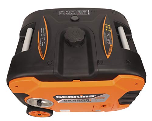 4500 Watt Gas Powered Portable Inverter Generator V794