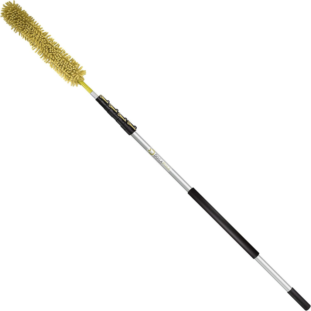 6-24 Foot Extension Pole with Microfiber Duster B535