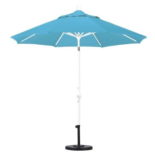9 Feet Aluminum Market Umbrella Collar Tilt E118