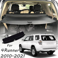 Black Retractable Cargo Cover Y8252