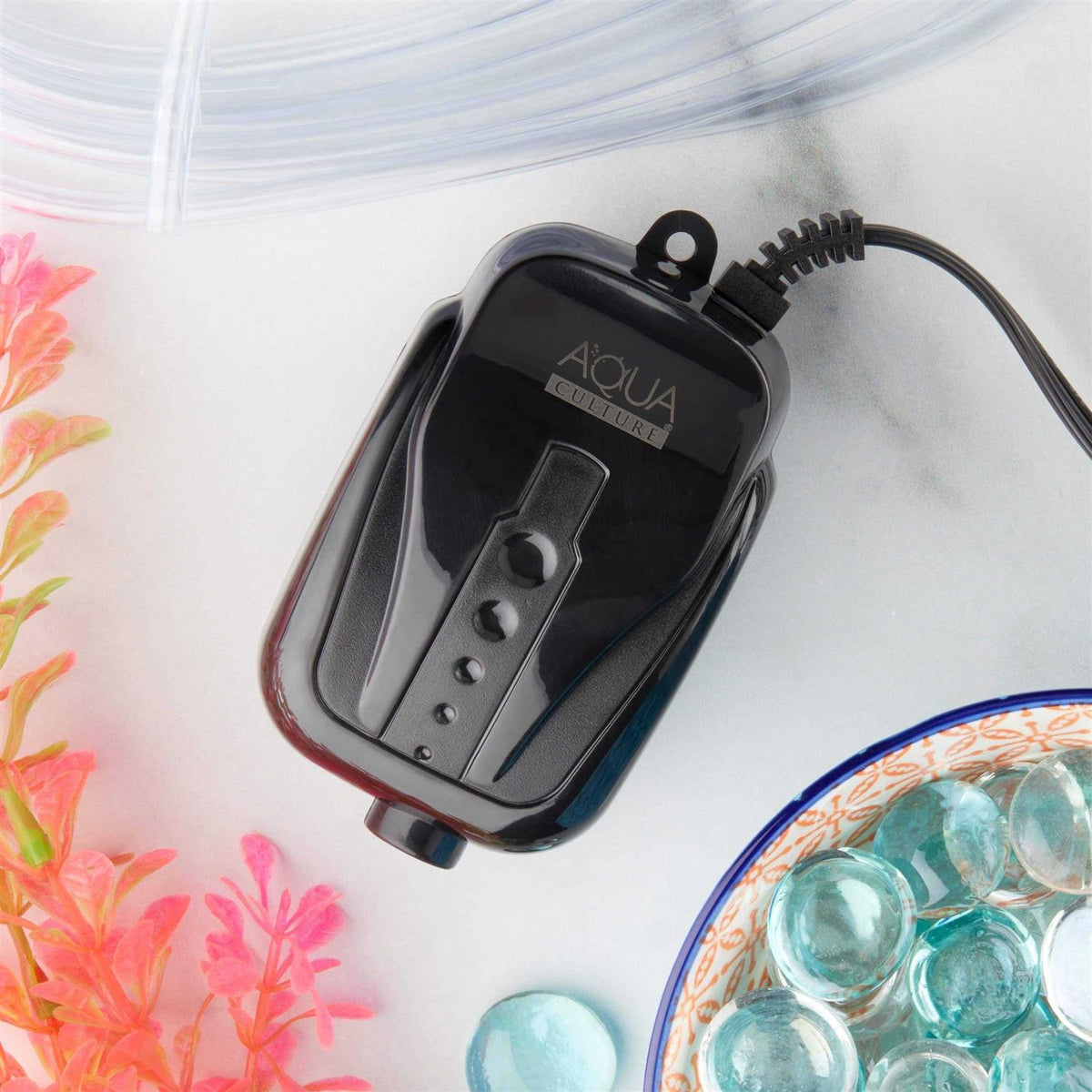 5-15 Gallon Single Outlet Aquarium Air Pump R94763