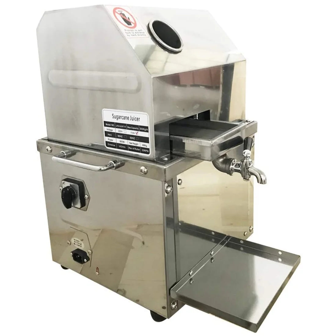 Electric Desktop Sugar Cane Juicer Press Machine Extractor D46993