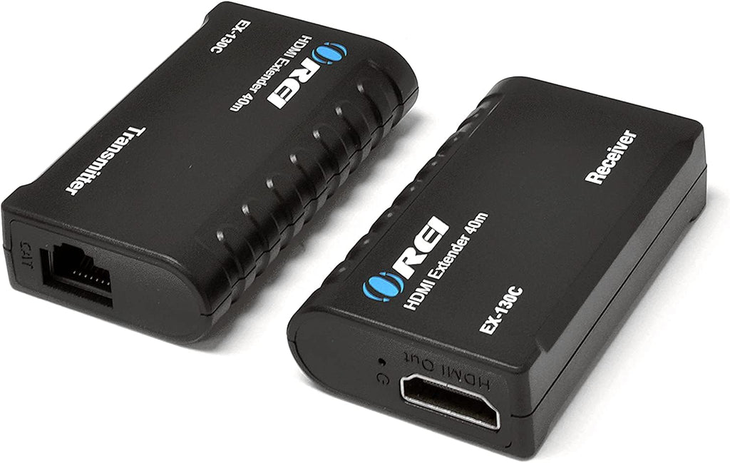 HDMI to Ethernet Extender RJ45 130 Feet 1080P Transmitter & Receiver X9467