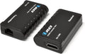HDMI to Ethernet Extender RJ45 130 Feet 1080P Transmitter & Receiver X9467
