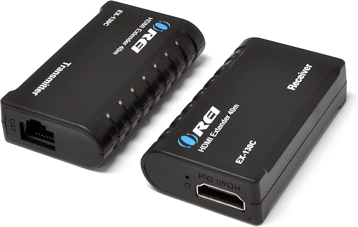 HDMI to Ethernet Extender RJ45 130 Feet 1080P Transmitter & Receiver X9467