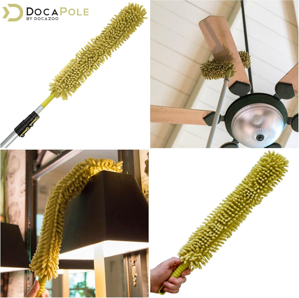 6-24 Foot Extension Pole with Microfiber Duster B535