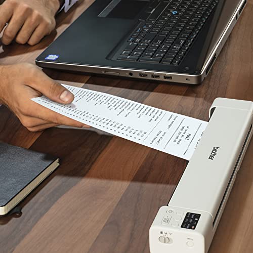 Duplex Wireless Compact Mobile Document Scanner J734