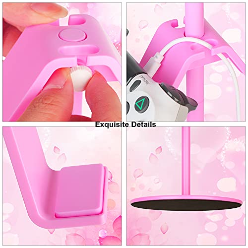 3 Tier Controller Stand with Headphone Holder, Smart Black U3682