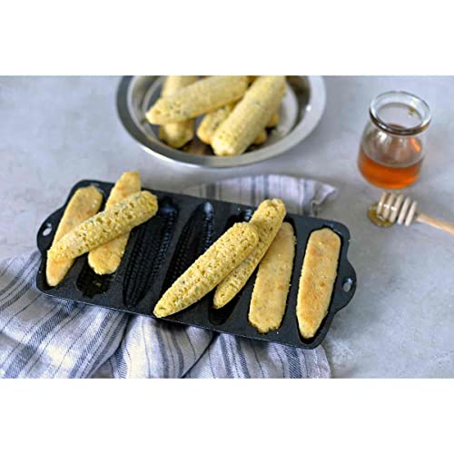 Cast Iron Corn Bread Loaf Pan O535