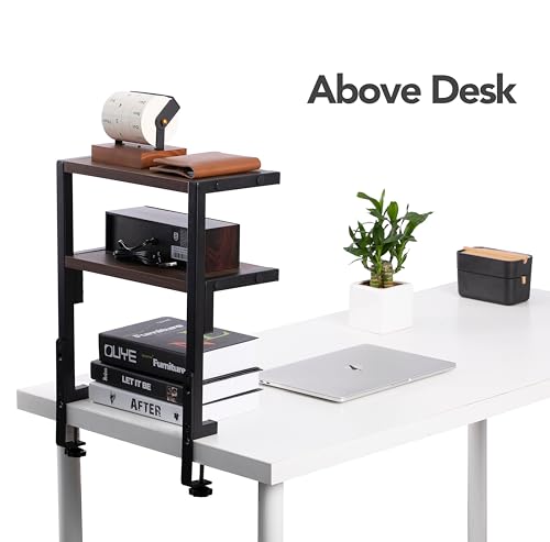 2-Tier Desk Shelf 15.7 * 5.9 inch C160