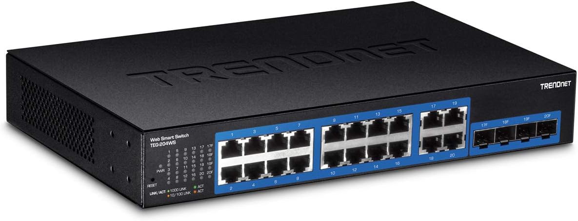 28-Port Gigabit Web Smart Switch I620932