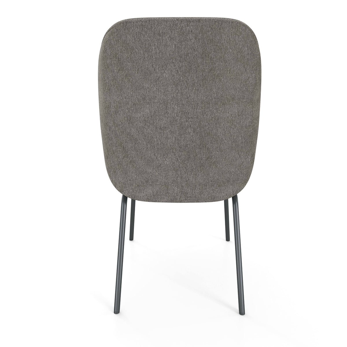 Fabric Guest Chair Gray Seat/Back V1308