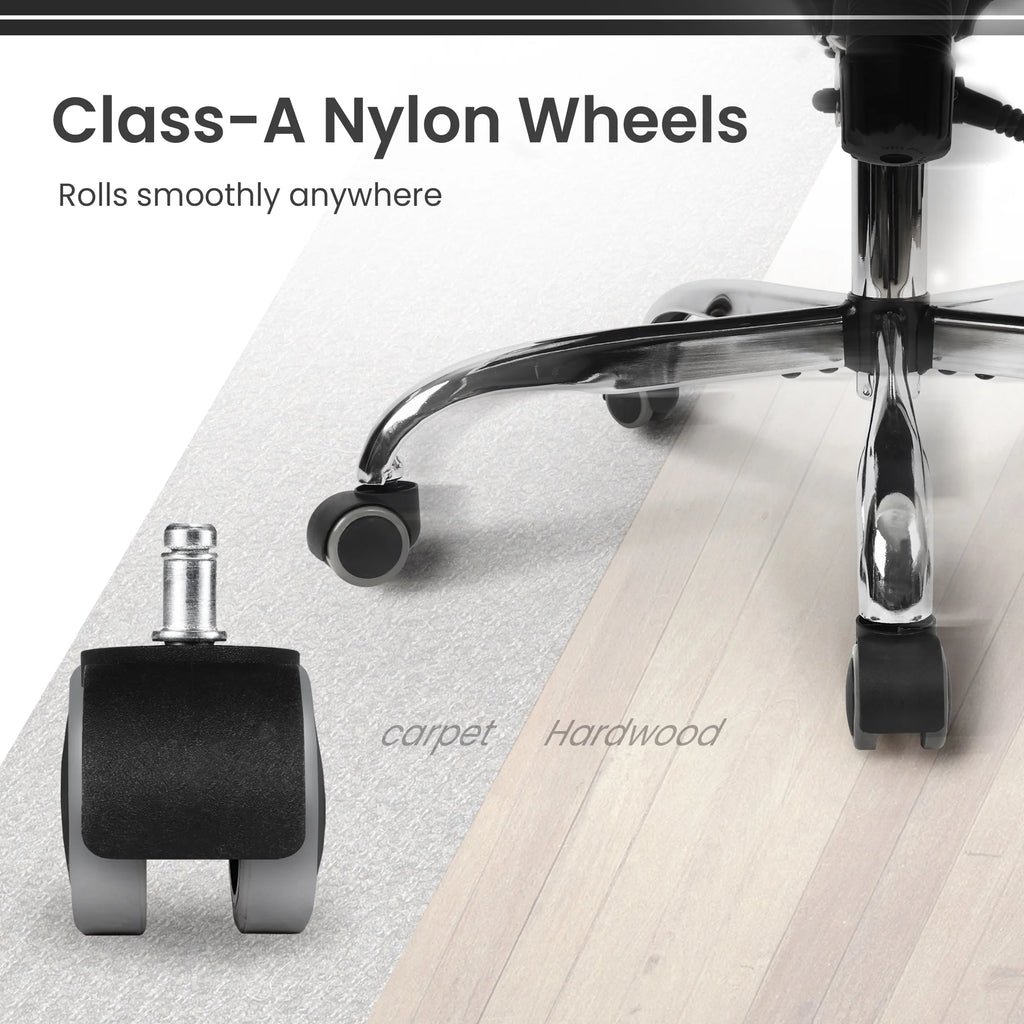 Ergonomic High-Back Leather Office Chair S84683