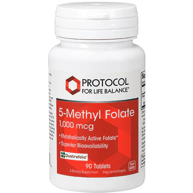 5-Methyl Folate 1,000 mcg P189