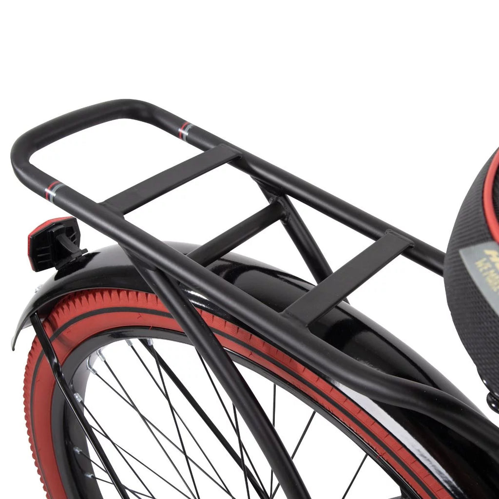 26 In. Black Cruiser Bike O329810