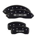 Matte Black Caliper Covers Z728