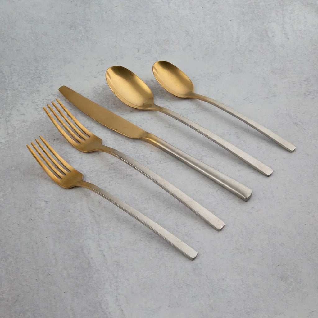 Gold Ombre 20-Piece Flatware Set N8025