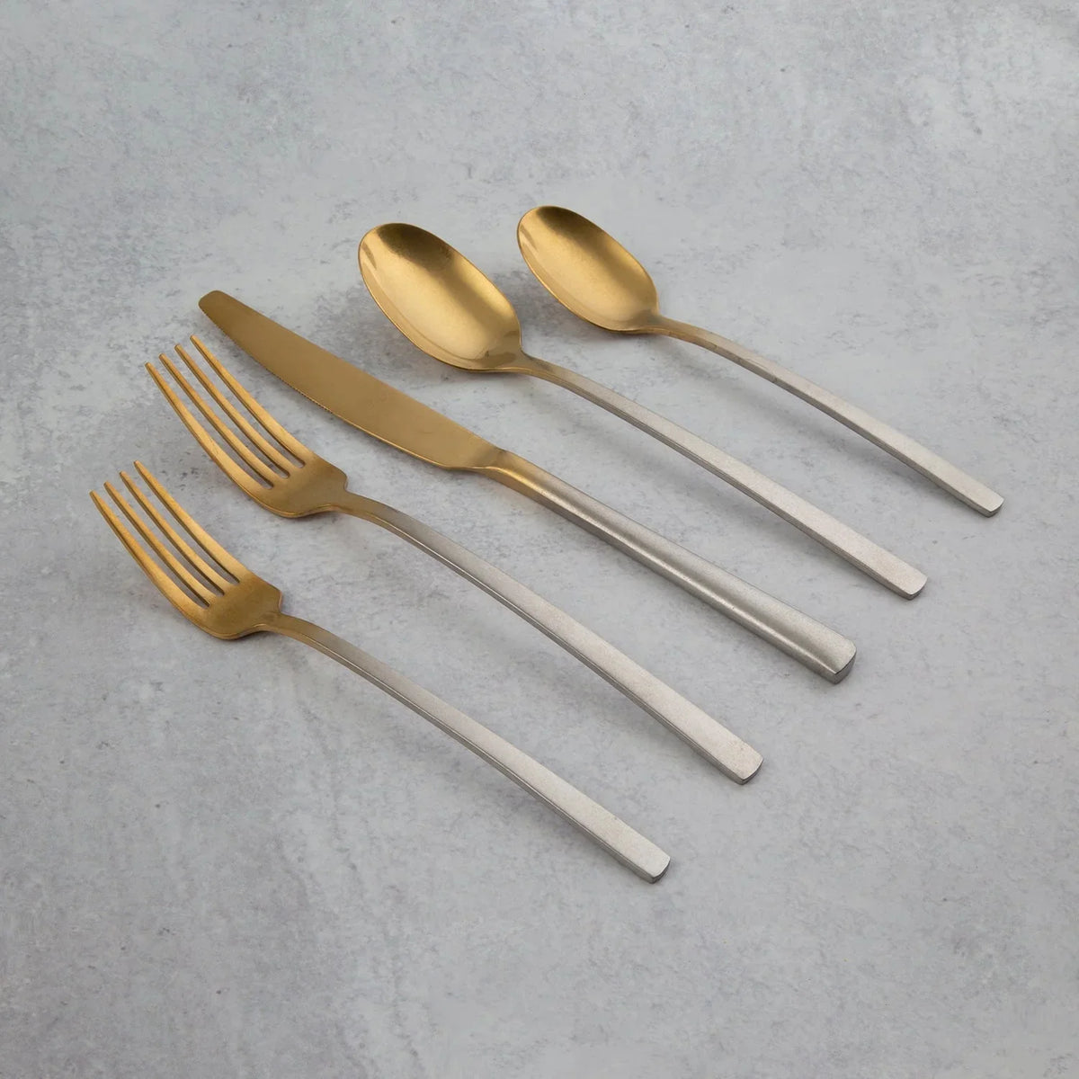 Gold Ombre 20-Piece Flatware Set N8025