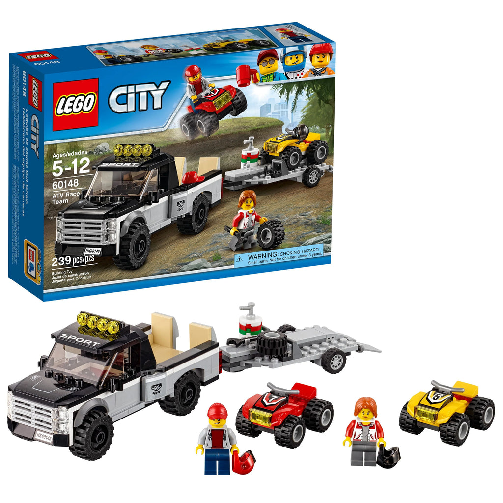 ATV Race Team Toy I471