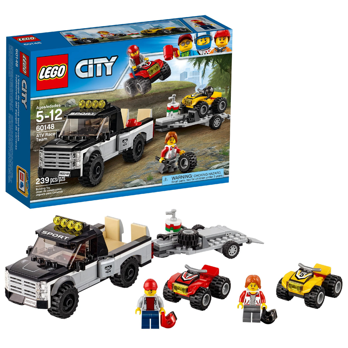 ATV Race Team Toy I471