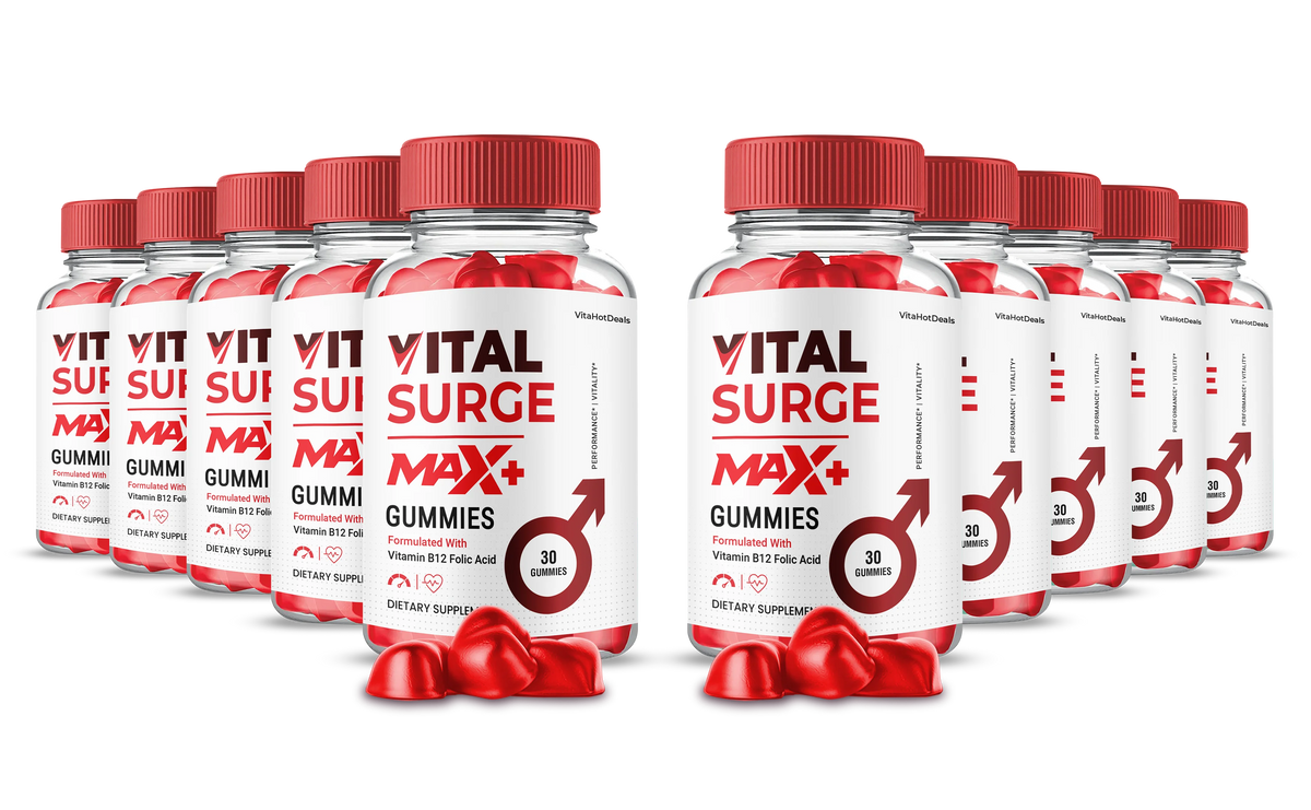 Vital Surge Gummies 10 Pack B4843