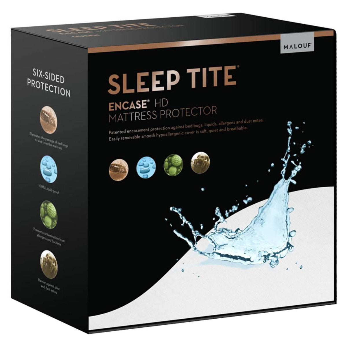 Split King Mattress Protector K4542
