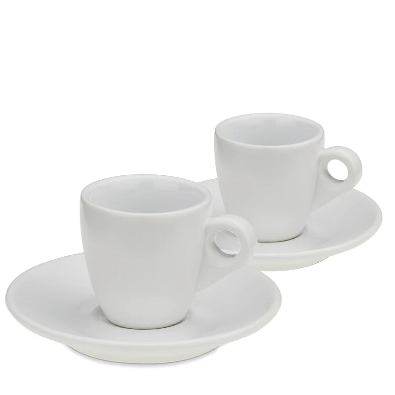 White Espresso Set T87696