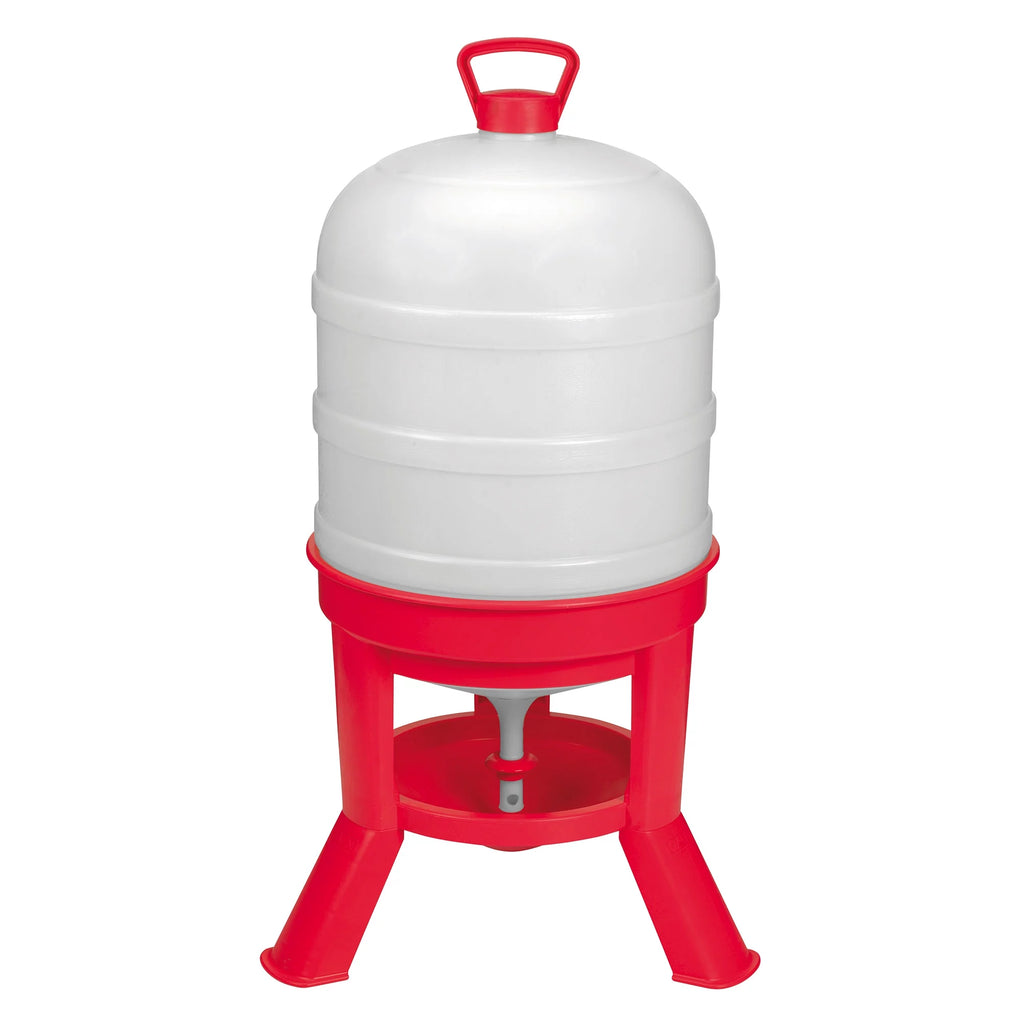 10 Gallon Heavy Duty Poultry Waterer 2 Pack P61084