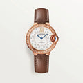 Dog Playing Guitar Leather Watch B838540