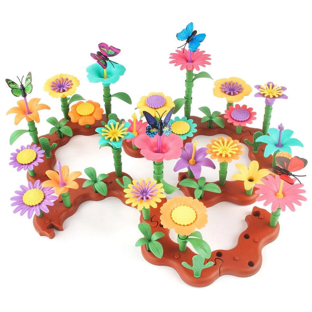 90PCS Flower Garden Building Toys C873523