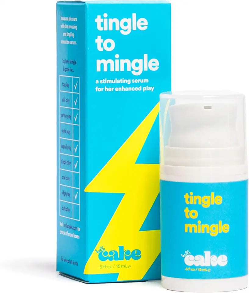 Tingling Stimulating Arousal Serum Gel 0.5 fl oz P78289