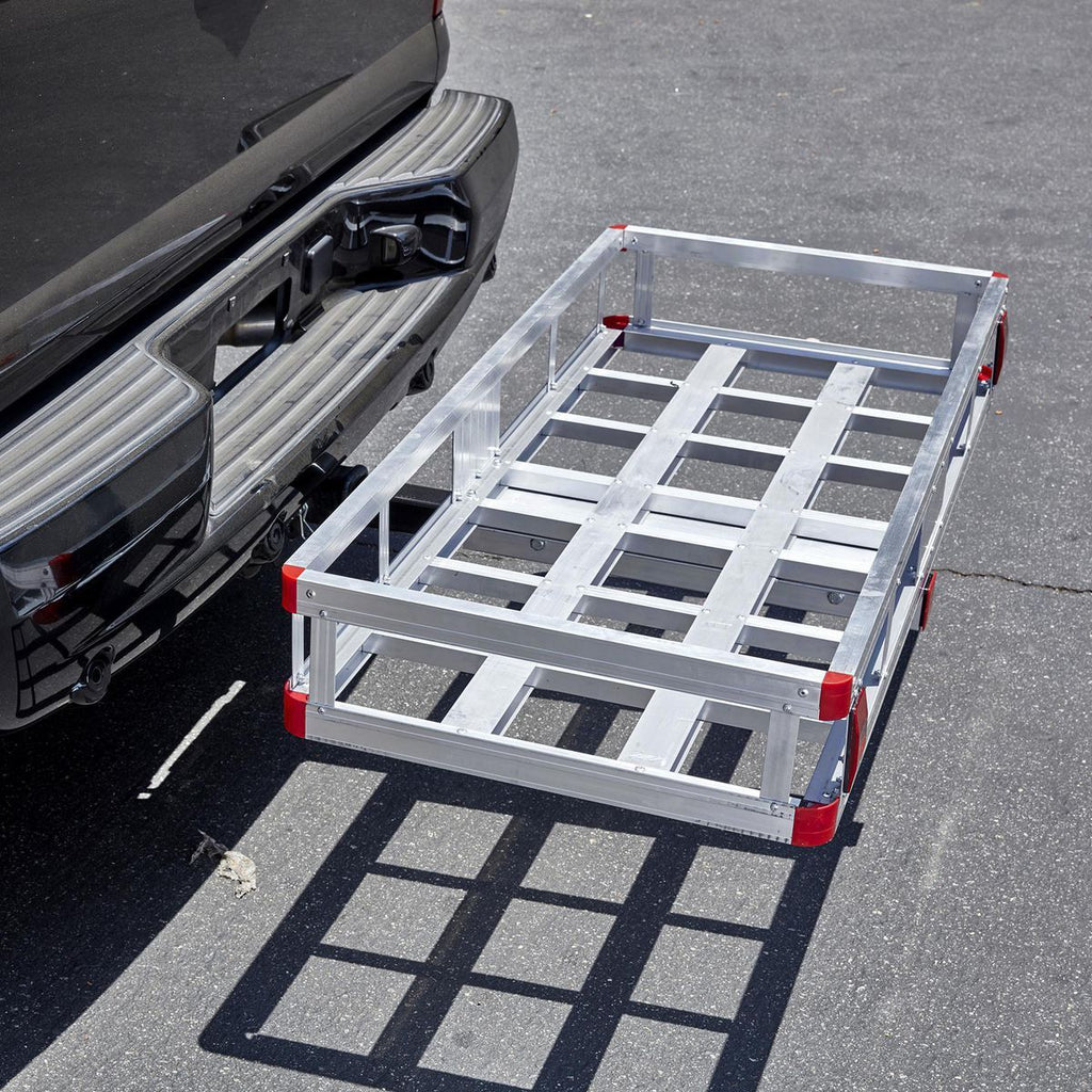 500 lb. Capacity Aluminum Cargo Carrier H70914