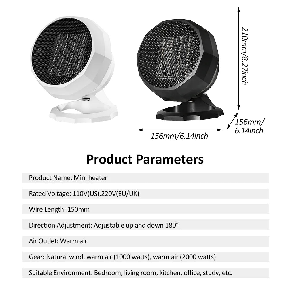 2000W Ceramic Heater Z554717