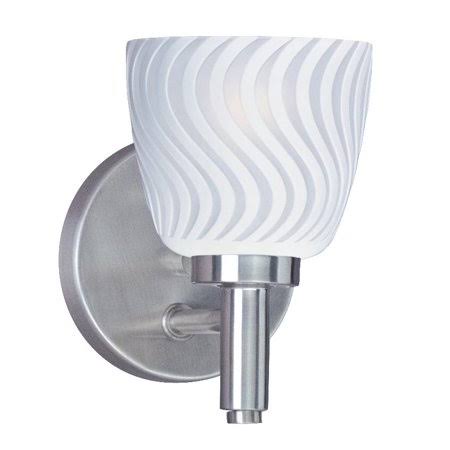 Wall Mount Satin Nickel Finish Light X66373