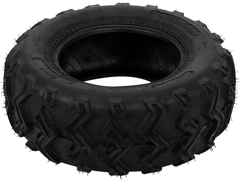 25x8x12 Tubeless 6Ply ATV UTV Tire Pack of 2 Q958