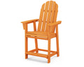 Tangerine Curveback Adirondack Counter Chair K302520