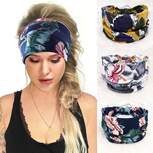 Boho Headbands 3 Pcs T665