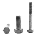 7/8x22-9 x 4x22 Coarse Thread A307 Grade A Hex Bolt Low Carbon Steel Hot Dip Galvanized X8095