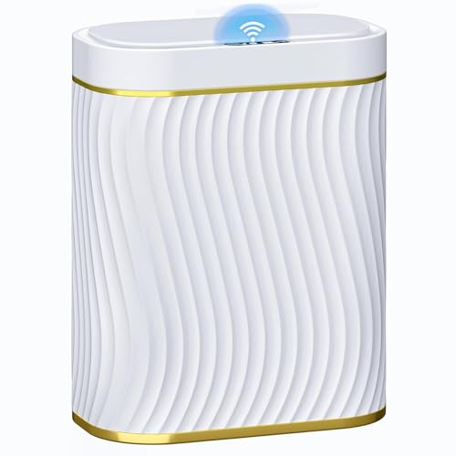 2.6 Gallon Automatic Touchless Motion Sensor Trash Can Q496