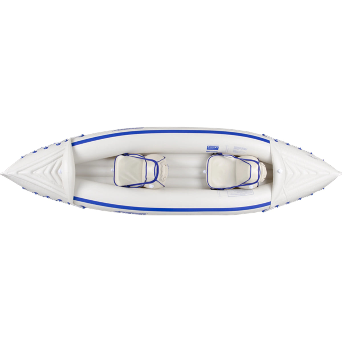 2 Person Inflatable Kayak with Paddles, Pump, & Seats L363294