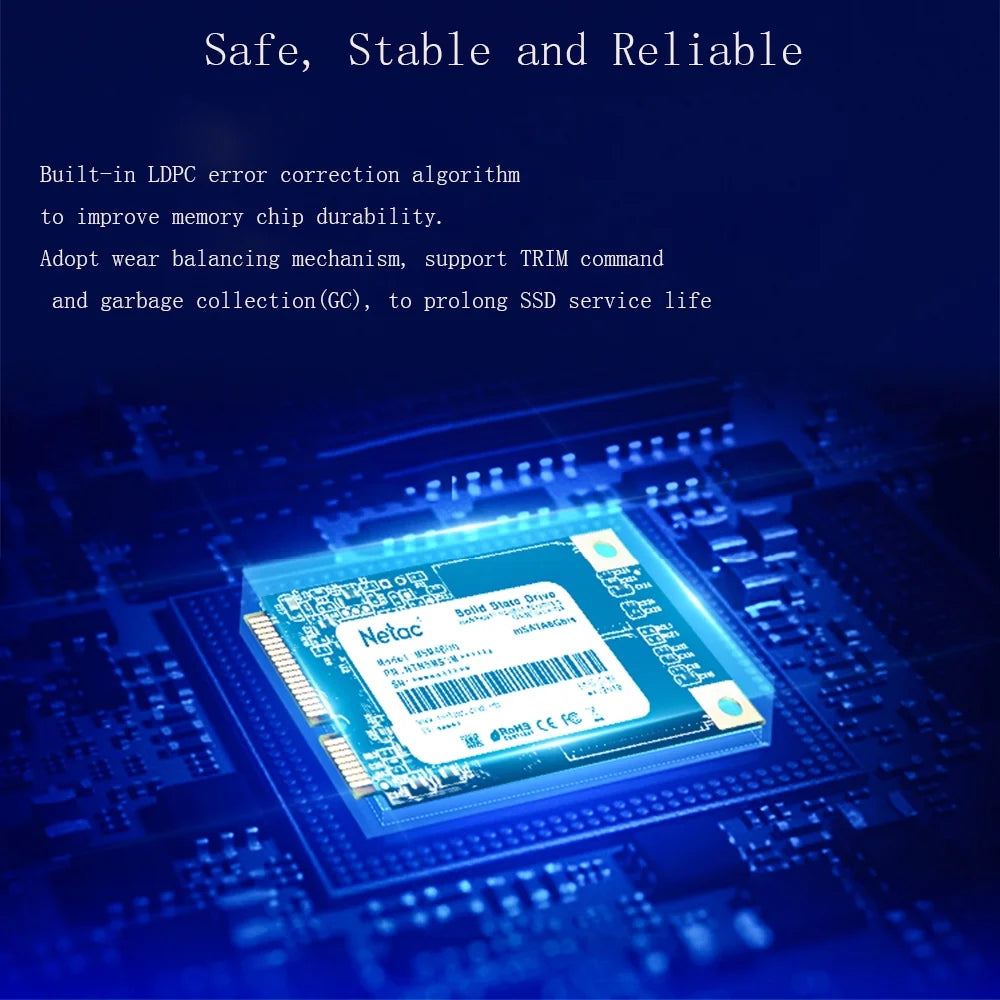 256GB mSATA SSD R1637